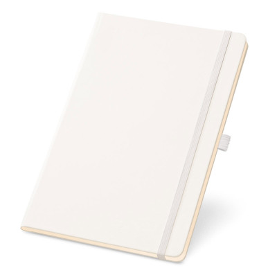 TWAIN. A5 notebook with lined sheets in ivory color